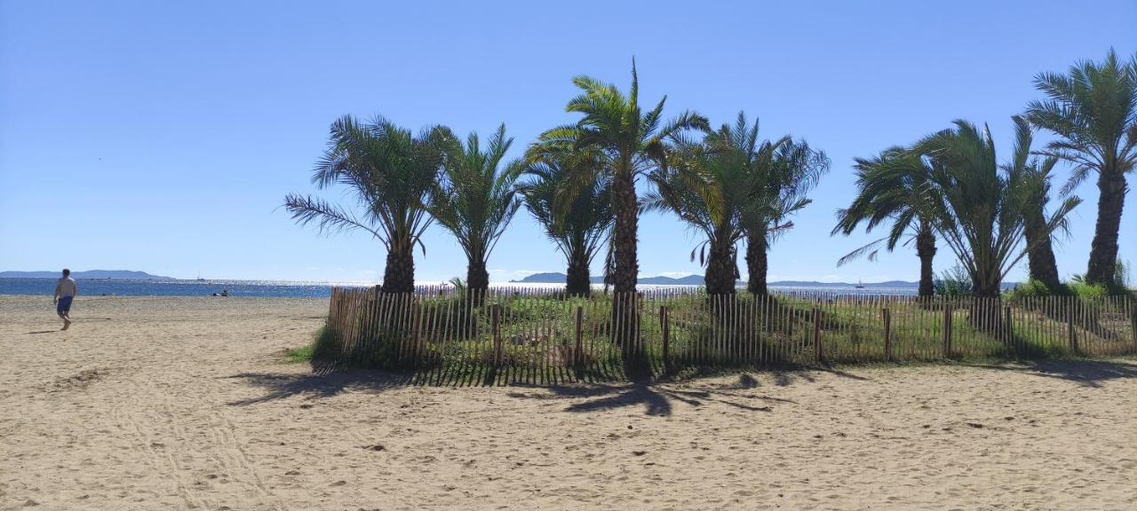 2 Chambres Cote Plage Et Aeroport Hyères Eksteriør billede